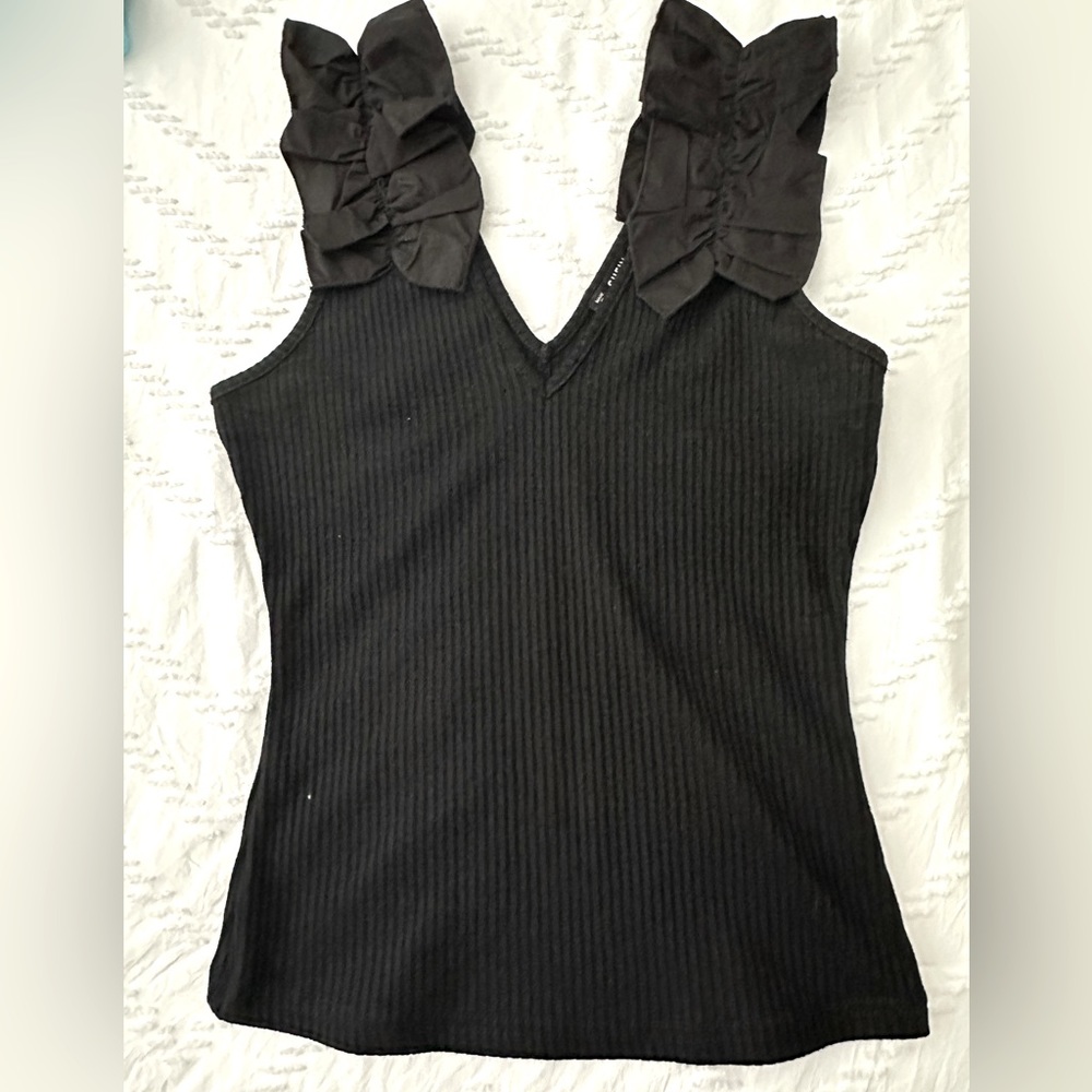 shein ruffle top